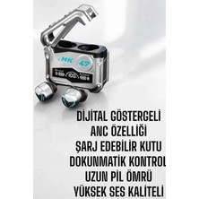 Hace Bazaar Kulaklığı Bluetooth Bağlantılı Anc Özelliği 5.0 Bluetooth