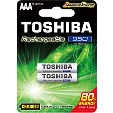 Techora Sale 950 Mah Şarjlı Ince Pil 2li