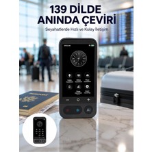 Shopwave Fotoğraf Tanıma ve Konuşma Çevirili Akıllı Tercüman Yeni Nesil