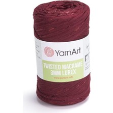 El Örgü Ipi Twısted Macrame 3mm Lurex, 781, 4X250 gr