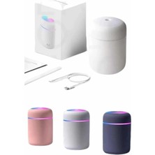 Mercora Tech Rgb Işıklı Ulrasonik Ledli Hava Nemlendirici Buhar Makinesi Buhardanlık