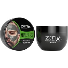 Men Clay Face Mask Mint Mentollü Kil Maskesi 350 gr