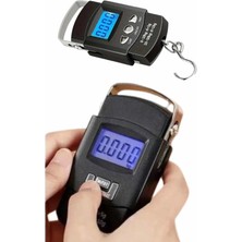 Techora Sale El Kantarı Dijital El Terazisi 50 kg Kapasiteli LCD Ekranlı