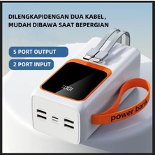 22.5W Pd Powerbank Hizli Şarj Dijital Gösterge Quick Charge 3.0 Type-C Taşinabilir Şarj Aleti 5V