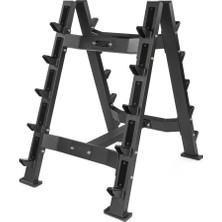 BR27 Çift Taraflı Barbell Rafı