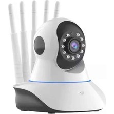 İlk El Grup LED Aydınlatmalı 5 Antenli Motorlu 1080P Wifi Kamera Sensörlü Yeni Nesil