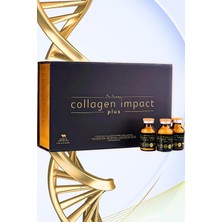 's Collagen Impact Plus 10.000 Mg Tip 1-3 Premium Hidrolize Sığır Kolajeni + Elastin Peptit + Hya