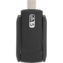 İlk El Grup Wifi Adaptörü Bt5.0 Wifi 2'si Bir Arada Çift Bantlı Çift Anten