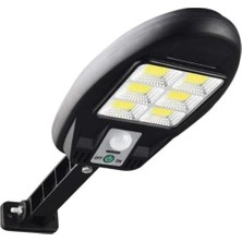 CL-182-6 Bahçe Balkon Sokak Aydınlatma 3 Mod Güneş Enerjili Solar Lamba