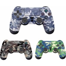 İlk El Grup Ps4 Joystick Oyun Kolu Titreşimli Uzun Pil Ömrü USB Şarj Kablolu