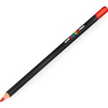 Uni Posca Renkli Kalem - Profesyonel Yağ ve Balmumu Boya Kalemi - KPE-200 - Kırmızı (15) - Tekli