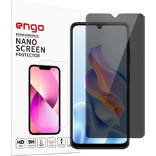 Nubia A76 5g Ile Uyumlu Hayalet Ekran Koruyucu, Yandan Görünmeyen Anti-Spy Gizlilik (Privacy) Kor