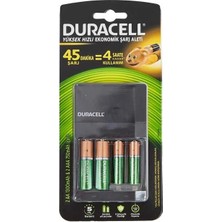 İlk El Grup Duracell CEF14  2*aa+2*aaa 4 Pilli Şarj Cihazı