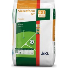 Sierraform Gt Preseeder 18-22-5 6-8 Hafta Etkili Yavaş Salınımlı Çim Gübresi, Tohum Ekimi ve R