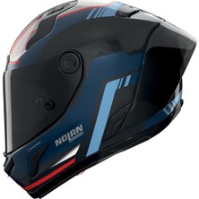 X-804 Rs Ultra Carbon Kapalı Motosiklet Kaskı-Piega 366-XXL