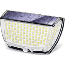 Upway 160 LED Yansımalı Yeni Model Solar Güneş Enerjili Sensörlü Lamba