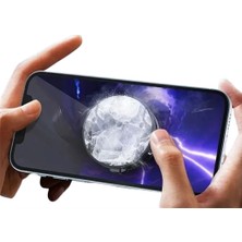 Mercora Tech Rgb Işıklı Girdap Fanlı Mobil Soğutucu | Manyetik Montaj | Type-C Girişli