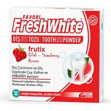 Favori Freshwhite Diş Temizleme Tozu