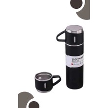 Mercora Tech 3 Bardaklı Termos Seti Anneler Gününe Özel Hediye Taşınabilir Sızdırmaz Isı Koruyucu