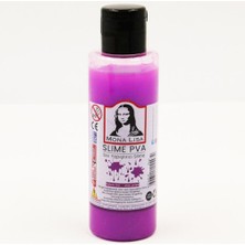 Mona Lisa Sıvı Yapıştırıcı Slime 70 ml Fosforlu Mor SL01-16
