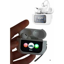 Mercora Tech Dokunmatik Ekranlı Air Pro 2 Anc Kulaklık Kablosuz Çok Fonksiyonlu