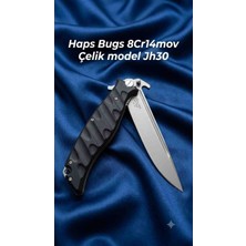 Vatansever Outdoor Haps Bugs JH30 Katabilir Çakı