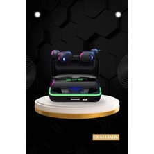 Mercora Tech Ucuz ve Kaliteli Kulaklıklı Saat Seti Bluetooth Bağlantılı Akıllı Saat ve Kulaklık