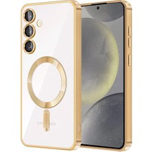Eco Port Samsung Galaxy A35 5g Kross Magneticsafe Kapak - Gold