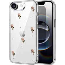 Eco Port Apple Iphone 16E Fiyonk Desenli Kapak - Desen 6 - Desen 6