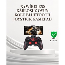 Mercora Tech Titreşimli Gamepad – Mobil ve Konsol Uyumluluğu