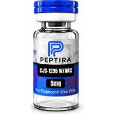 Peptira CJC-1295 Dac | 5mg + Bac-Water Hediye
