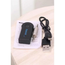 Hace Bazaar Bluetooth Araç Kiti Bt 350 Aux Çıkışlı Tüm Araçlara Uyumlu