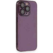 Eco Port Apple Iphone 14 Pro Kılıf Armada Lensli Kapak - Derin Mor - Derin Mor