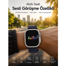 Shopwave Yeni Nesil Arama Cevaplayan Uyku ve Sağlık Takibi Gps Özelliği