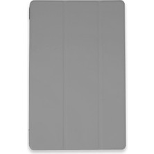 Eco Port Apple Ipad Air 5 (2022) Kılıf Tablet Smart Kılıf - Koyu Gri - Koyu Gri