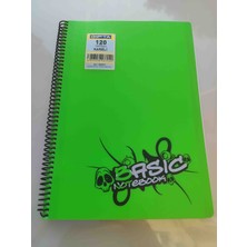 Gıpta Defter A4 Kareli 120YP