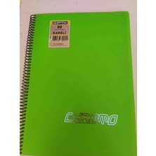 Gıpta Defter A4 Kareli 80YP