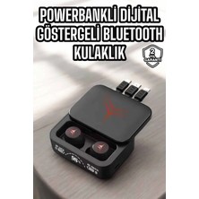 Mercora Tech Ucuz ve Kaliteli Bluetooth Kulaklık Tws Çoklu Şarj Girişi Yüksek Ses Kaliteli