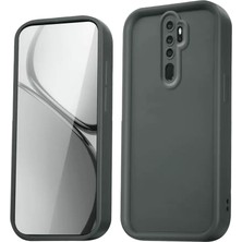 Beta Moda Hub Newface Xiaomi Redmi Note 8 Pro Kılıf Viera Silikon - Gri