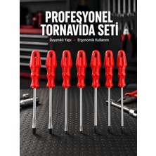 Shopwave Profesyonel ve Günlük Kullanıma Uygun 7li Tornavida Seti