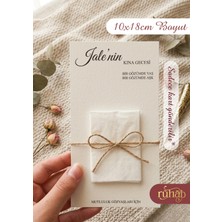 Ruhab Kişiye Özel Hediye Kartı / Kına Mendil Gelin Kartı / 40 Adet / A Kalite / Düğün Nişan Söz