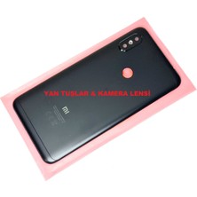Beta Moda Hub Redmi Note 6 Pro Kasa Arka Pil Batarya Kapağı Siya