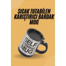 Hace Bazaar Sıcak Tutan Termos Bardak Kendi Kendini Karıştıran Mikser Kupa