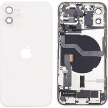 Beta Moda Hub iPhone 12 Full Dolu Kasa (Beyaz)