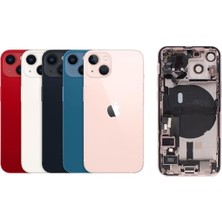 Beta Moda Hub iPhone 13 Uyumlu Dolu Kasa (Kırmızı)