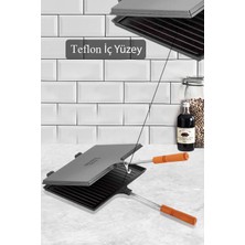 Empressco Ocak Üstü Teflon El Tost Makinesi
