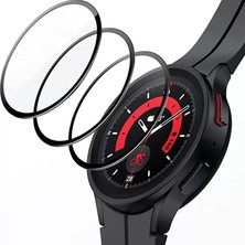 Beta Moda Hub Newface Samsung Galaxy Watch 4 42MM Polymer Nano Ekran Koruyucu - Şeffaf