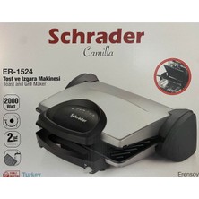 Empressco ER-1524 Tost ve Izgara Makinesi