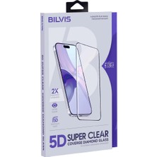 Beta Moda Hub Newface Apple iPhone 15 Pro Max Bilvis 5d Super Clear Diamond Cam Ekran Koruyucu
