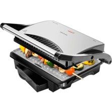 Empressco Rock Ngrill 1000 Elektrikli Izgara, Taş Kaplama, Kaya Taşı, Sıcaklık Kontrol